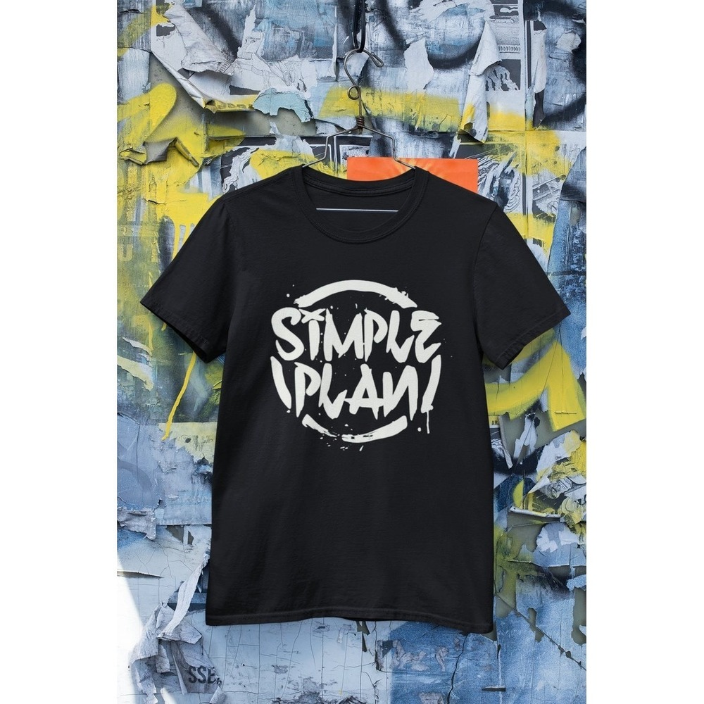 Simple Plan Unisex T-shirt Gift For Fan